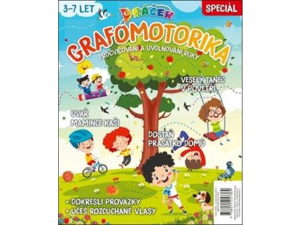 Dráček speciál Grafomotorika  Dráček speciál Grafomotorika