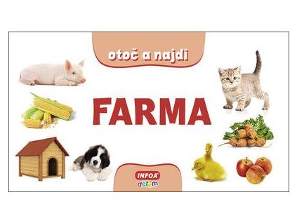 Farma otoč a najdi  Farma otoč a najdi
