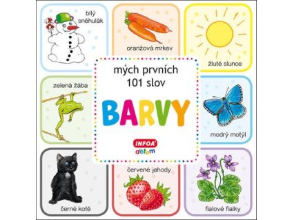 Barvy mých prvních 101 slov  Barvy mých prvních 101 slov