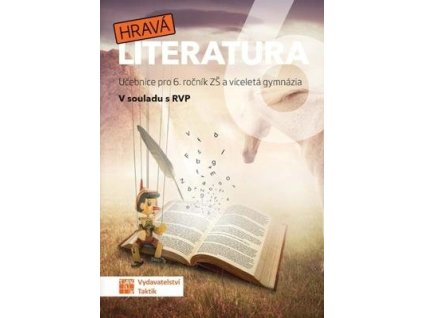 Hravá literatura 6 Učebnice  Hravá literatura 6 Učebnice