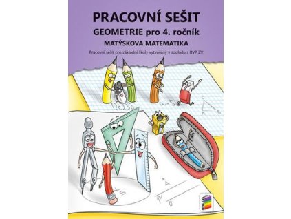 Pracovní sešit Geometrie pro 4. ročník  Pracovní sešit Geometrie pro 4. ročník