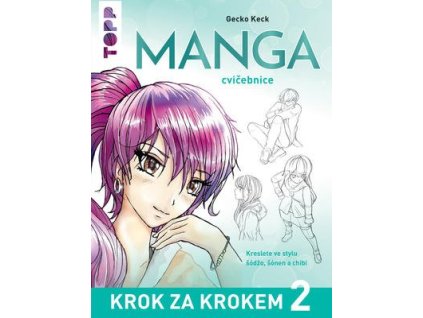 Manga krok za krokem 2  Manga krok za krokem 2 - Gecko Keck