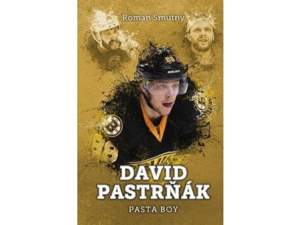 David Pastrňák Pasta Boy  David Pastrňák Pasta Boy - Roman Smutný
