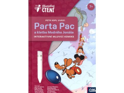 Parta Pac a kletba Modrého Jonáše  Parta Pac a kletba Modrého Jonáše   -  Petr Kopl