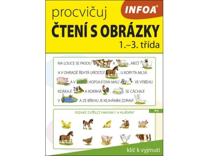 Procvičuj čtení s obrázky (1.–3. třída)  Procvičuj čtení s obrázky (1.–3. třída)   -  kolektiv autorů
