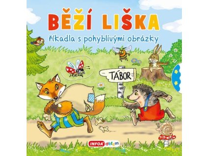 Běží liška  Běží liška