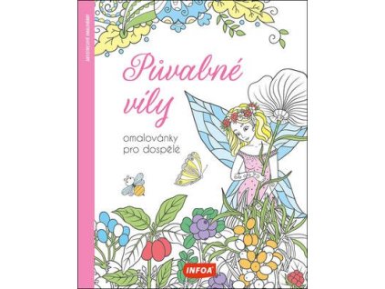 Půvabné víly Omalovánky pro dospělé  Půvabné víly Omalovánky pro dospělé