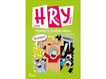 Hry Tajemství starého hradu  Hry Tajemství starého hradu - Iva Nováková
