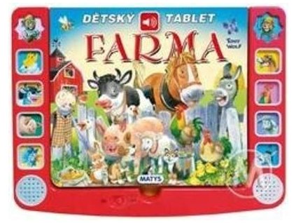 Dětský tablet Farma  Dětský tablet Farma
