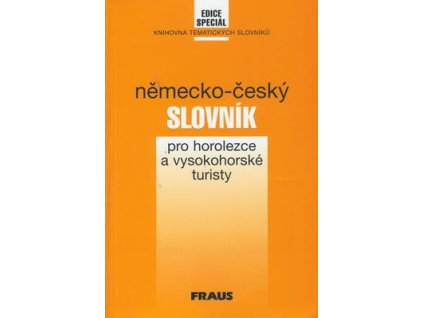 Německo-český sl.pro horol.a..  Německo-český sl.pro horol.a..