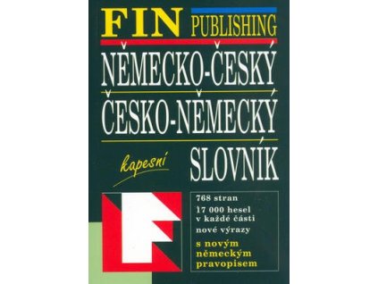 Německo-český, Česko-německý slovník kapesní  Německo-český, Česko-německý slovník kapesní