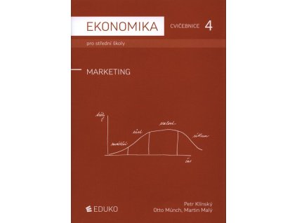 Ekonomika cvičebnice 4 pro střední školy - marketing  Ekonomika cvičebnice 4 pro střední školy - marketing   -  Martin Malý