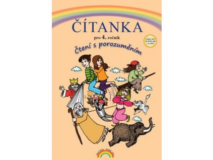 Čítanka pro 4. ročník  Čítanka pro 4. ročník - Tereza Janáčková