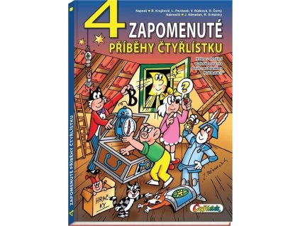 4 zapomenuté příběhy Čtyřlístku  4 zapomenuté příběhy Čtyřlístku   -  Jaroslav Němeček