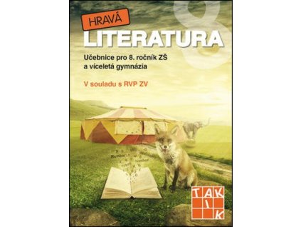 Hravá literatura 8  Hravá literatura 8