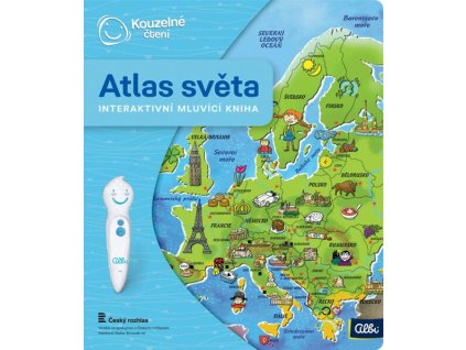 Atlas světa  Atlas světa   -  Tereza Kocová