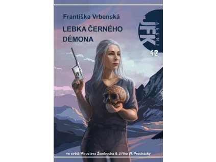 Lebka černého démona  Lebka černého démona   -  Františka Vrbenská