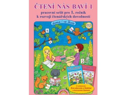 Čtení nás baví 1  Čtení nás baví 1 - Lenka Andrýsková