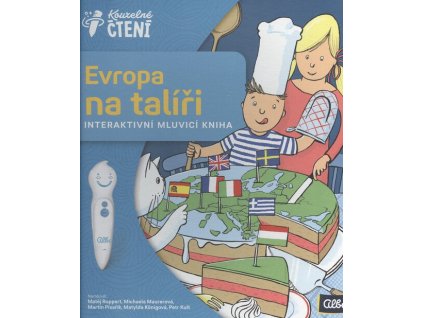 Evropa na talíři  Evropa na talíři   -  Blanka Kardová