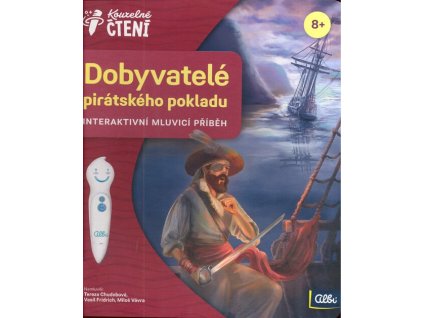 Dobyvatelé pirátského pokladu  Dobyvatelé pirátského pokladu   -  Lucie Krystlíková
