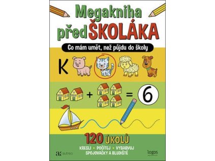 Megakniha předŠKOLÁKA  Megakniha předŠKOLÁKA