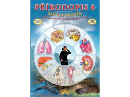 Přírodopis 8 Savci a člověk  Přírodopis 8 Savci a člověk - Eva Břicháčková