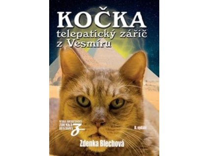 Kočka telepatický zářič z Vesmíru  Kočka telepatický zářič z Vesmíru