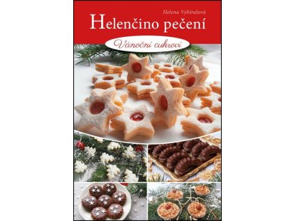 Helenčino pečení - Vánoční cukroví  Helenčino pečení - Vánoční cukroví   -  Helena Vybíralová