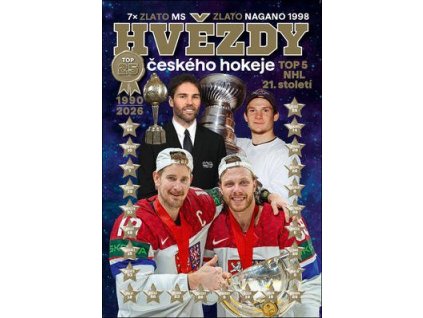 Hvězdy českého hokeje  Hvězdy českého hokeje - Petr Čermák