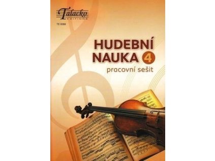Hudební nauka Pracovní sešit 4  Hudební nauka Pracovní sešit 4 - Martin Vozar