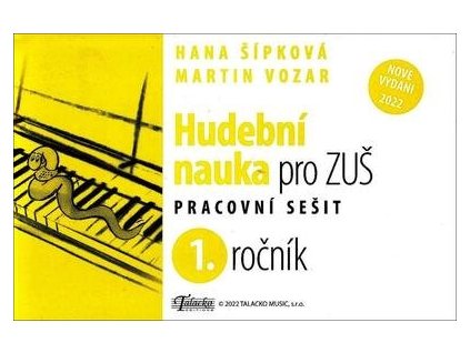 Hudební nauka pro ZUŠ 1. ročník  Hudební nauka pro ZUŠ 1. ročník - Martin Vozar