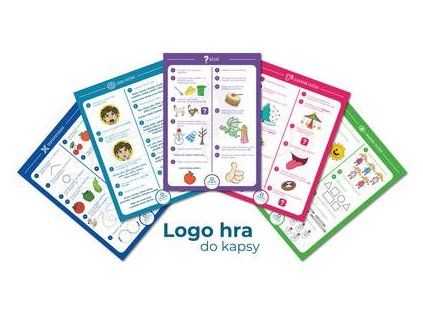 Logopedická hra do kapsy  Logopedická hra do kapsy - Martin Staněk