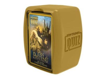 TOP TRUMPS QUIZ Pán prstenů  TOP TRUMPS QUIZ Pán prstenů