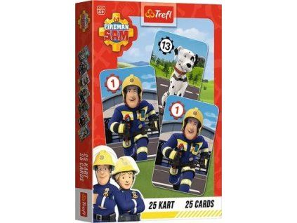 Černý Petr Požárník Sam  Černý Petr Požárník Sam