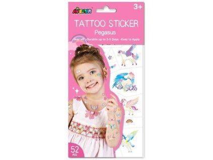 Tetování Pegasus  Tetování Pegasus