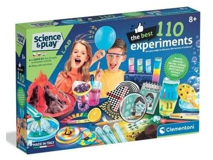 Science&Play Laboratoř 110 nejlepších experimentů  Science&Play Laboratoř 110 nejlepších experimentů