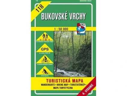 Bukovské vrchy 1 : 50 000  Bukovské vrchy 1 : 50 000