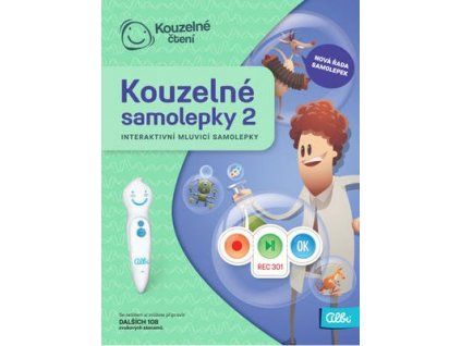 Kouzelné samolepky 2  Kouzelné samolepky 2