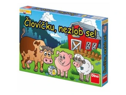 Hra Človíčku, nezlob se!  Hra Človíčku, nezlob se!