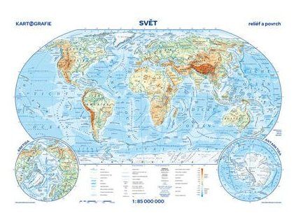 Svět reliéf a povrch  Svět reliéf a povrch