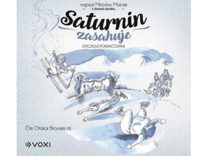 Saturnin zasahuje  Saturnin zasahuje - Miroslav Macek