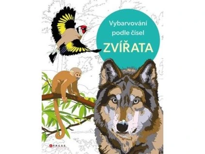 Vybarvování podle čísel Zvířata  Vybarvování podle čísel Zvířata
