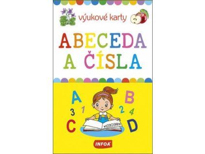 Abeceda a čísla výukové karty  Abeceda a čísla výukové karty