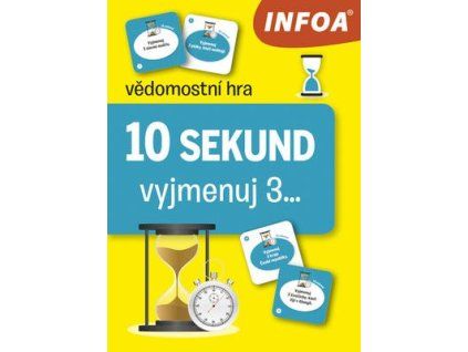 10 sekund Vyjmenuj 3...  10 sekund Vyjmenuj 3...