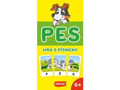 Pes Hra s písmeny  Pes Hra s písmeny