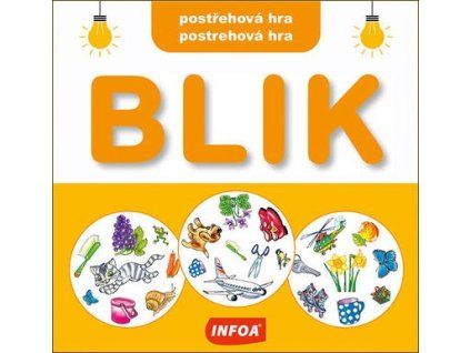 Blik postřehová hra/postrehová hra  Blik postřehová hra/postrehová hra