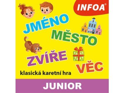 Jméno, město, zvíře, věc Junior  Jméno, město, zvíře, věc Junior