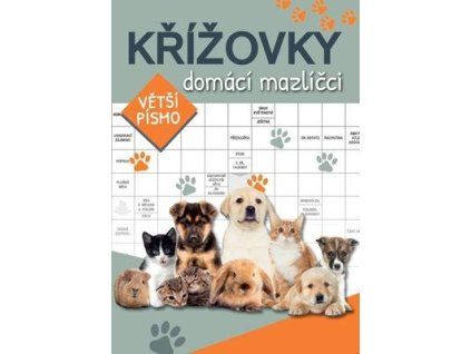 Křížovky domácí mazlíčci  Křížovky domácí mazlíčci