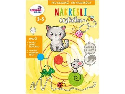 Nakresli cestičku  Nakresli cestičku