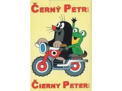 Černý Petr Krtek 2  Černý Petr Krtek 2 - Zdeněk Miler